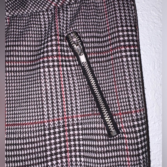 Joe B plaid stretchy pants size M - Picture 5 of 6